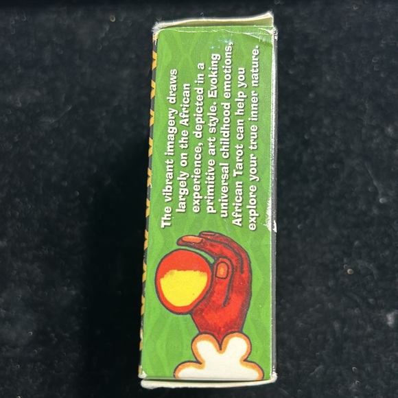 African tarot cards small size deck - Picture 3 of 10